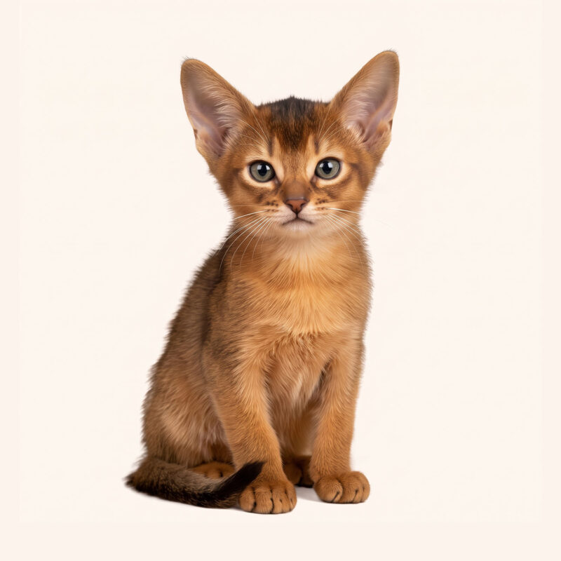 Abyssinian Female No.10
