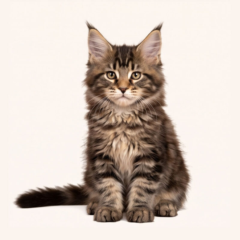 Maine Coon Male No.58
